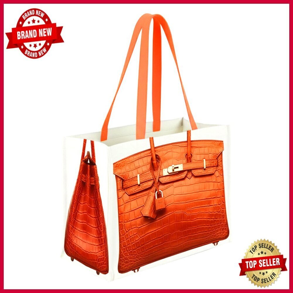 Large Canvas Tote Bag Foldable Spacious Everyday Carryall